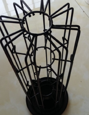 褶皺濾袋除塵器骨架